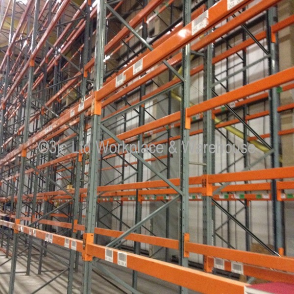 Used Pallet Racking Dexion 3JC